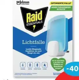 Budni Raid Essentials Lichtfalle Angebot