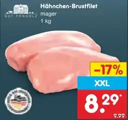 Netto Marken-Discount Gut Ponholz Hähnchen-Brustfilet XXL Angebot