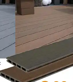 Globus Baumarkt WPC Terrassendiele XL Coextrudiert Angebot