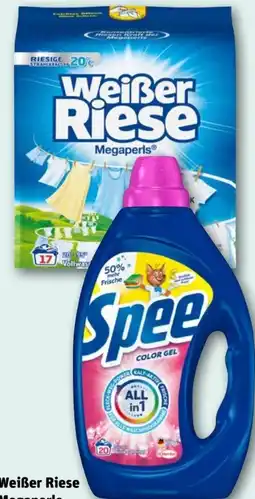 REWE Weißer Riese Megaperls Angebot