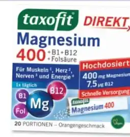 Budni Klosterfrau Taxofit Magnesium 400 Granulat Angebot