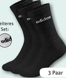 REWE Adidas Damen Sportsocken 3 Paar Angebot