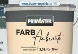 Globus Baumarkt Primaster Farbambiente Angebot