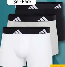 REWE Adidas Herren Boxershorts 3er Pack Angebot