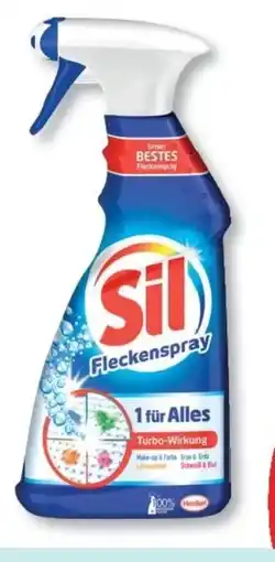 Budni Sil 1 für Alles Fleckenspray Angebot