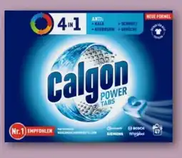 REWE Calgon Wasserenthärter Tabs Angebot