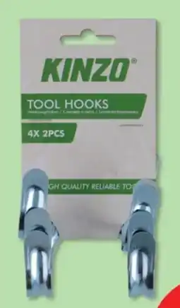 Budni Kinzo Werkzeughaken Angebot