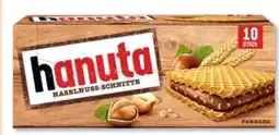 Budni Ferrero Hanuta Haselnussschnitte Angebot