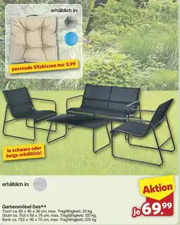 Famila Nord West Gartenmöbel-Set Angebot