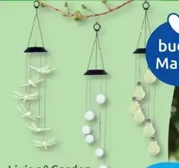 Budni Living Garden Solar-Windspiel Angebot