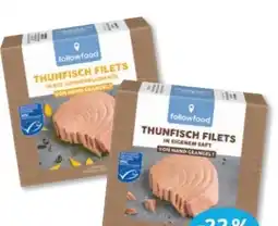 Budni Followfood Thunfisch Angebot