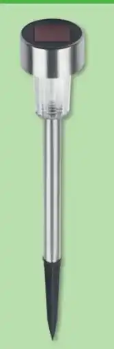 Budni Living Garden LED-Solarleuchte Angebot