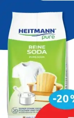 Budni Heitmann Pure Reine Wasch-Soda Angebot