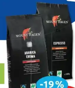Budni Mount Hagen Kaffee Espresso Angebot