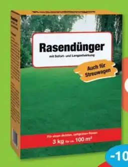 Budni Beckmann Rasendünger Angebot