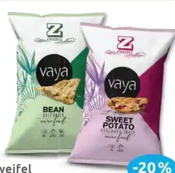 Budni Zweifel Vaya Vegan Chips Angebot