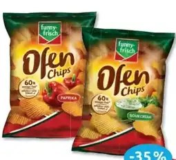 Budni Funny Frisch Ofen Chips Angebot