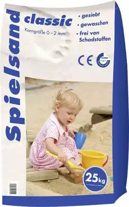 Globus Baumarkt Spielsand Angebot