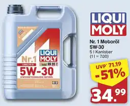 Famila Nord West LIQUI MOLY Nr. 1 Motoröl 5W-30 Angebot