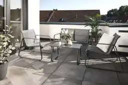 Globus Baumarkt Bistro Set Domaso Angebot