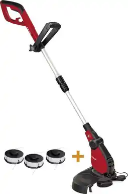 Globus Baumarkt Einhell Elektro-Rasentrimmer GC-ET 4530 Set Angebot