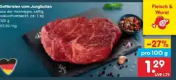 Netto Marken-Discount Saftbraten vom Jungbullen Angebot