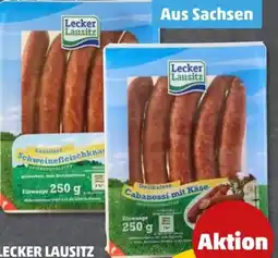 PENNY Lecker Lausitz Schweinefleischknacker Angebot