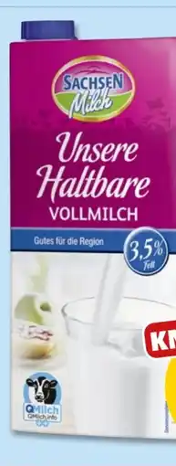 PENNY Sachsenmilch Unsere Haltbare Milch Angebot
