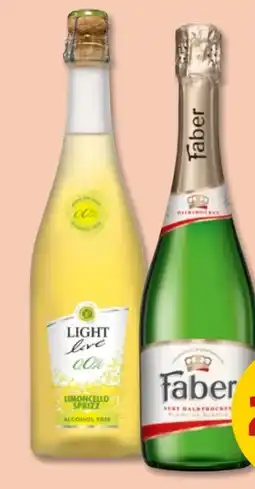 PENNY Light Live 0,0% Alkoholfre Limoncello Sprizz Angebot