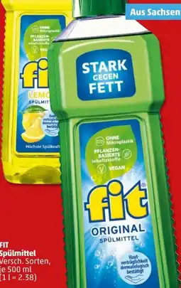 PENNY Fit Spülmittel Angebot