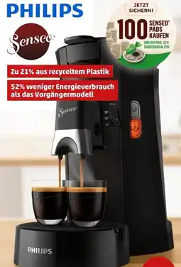 PENNY Philips Kaffeepadmaschine Select CSA230/69 Angebot