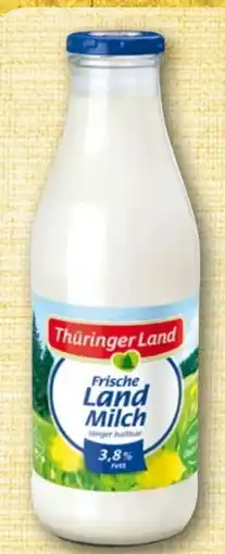 nahkauf Thüringer Land Landmilch Angebot