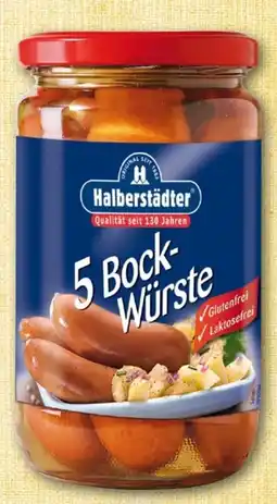nahkauf Halberstädter Würstchen 5 Bockwürste Angebot