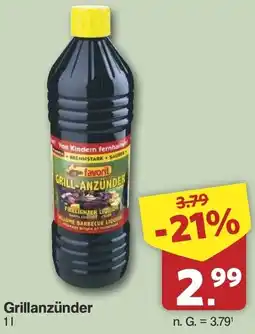 Famila Nord West Grillanzünder Angebot