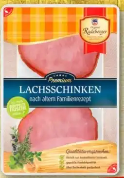 nahkauf Radeberger Fleischwaren Premium-Lachsschinken Angebot