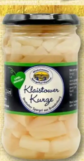 nahkauf Spargelhof Klaistow Klaistower Kurze Angebot