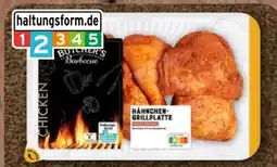 nahkauf Butcher’s Barbecue Hähnchen-Grillplatte Angebot