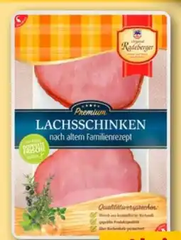 REWE Radeberger Fleischwaren Premium-Lachsschinken Angebot