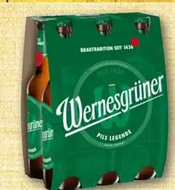 nahkauf Wernesgrüner Pils Angebot