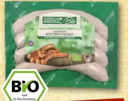 nahkauf Thüringer Landstolz Bio Rostbratwurst Angebot