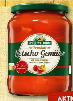 nahkauf Spreewaldhof Premium Letscho-Gemüse Angebot