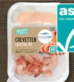 REWE Deutsche See Crevetten Angebot