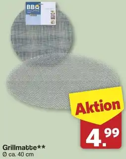 Famila Nord West Grillmatte Angebot