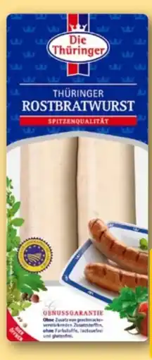 REWE Die Thüringer Rostbratwurst Angebot