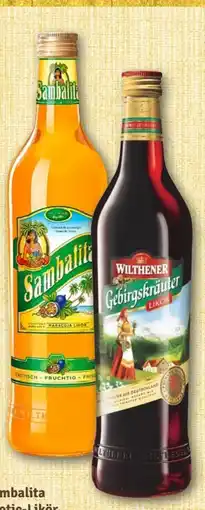 nahkauf Sambalita Exotic-Likör Angebot