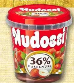 nahkauf Nudossi Haselnuss-Nougat-Brotaufstrich Angebot