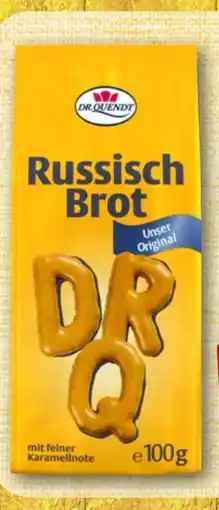nahkauf Dr. Quendt Dresdner Russisch Brot Angebot