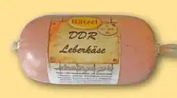 REWE Rätzel DDR Leberkäse Angebot
