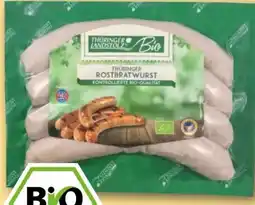 REWE Thüringer Landstolz Bio Rostbratwurst Angebot