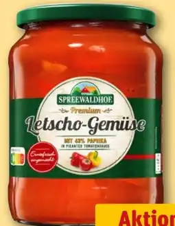 REWE Spreewaldhof Premium Letscho-Gemüse Angebot